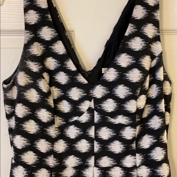 Shoshanna Black and White Dress - Picture 2 of 3